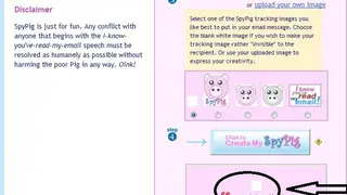 SpyPig screenshot