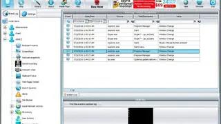 Spyrix Personal Monitor screenshot
