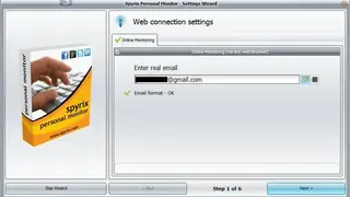 Spyrix Personal Monitor screenshot
