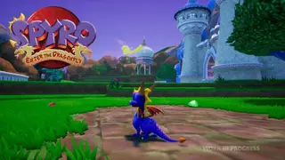 Spyro: Enter the Dragonfly screenshot