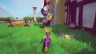 Spyro: Year of the Dragon screenshot