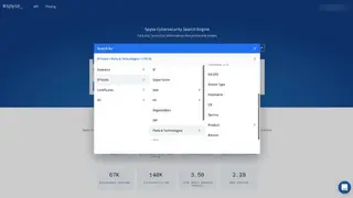 Spyse screenshot