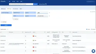 Spyse screenshot