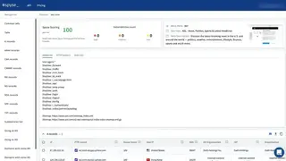 Spyse screenshot