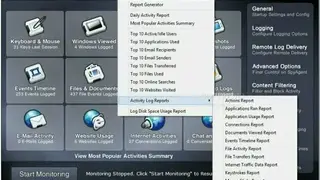 Spytech SpyAgent screenshot