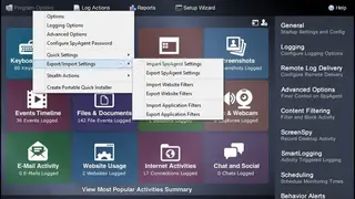 Spytech SpyAgent screenshot