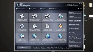 Spytech SpyAgent screenshot