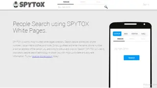 SPYTOX screenshot