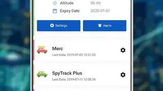SpyTrac screenshot