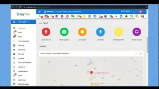 SpyTrac screenshot