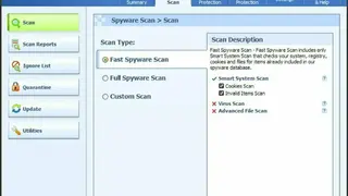 Spyware Terminator screenshot