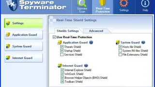 Spyware Terminator screenshot