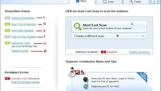 Spyware Terminator screenshot