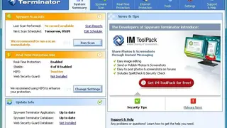 Spyware Terminator screenshot