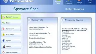 Spyware Terminator screenshot