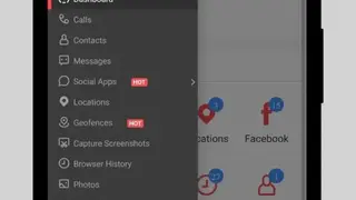 Spyzie screenshot