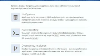 Sqitch screenshot