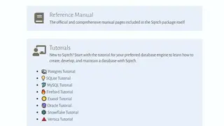 Sqitch screenshot
