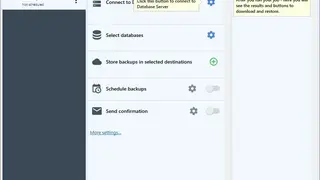 SQL Backup And FTP screenshot