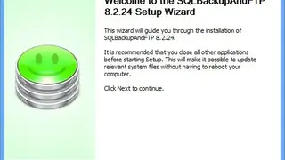 SQL Backup And FTP screenshot