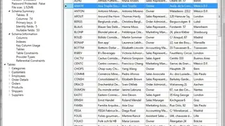 SQL Compact Query Analyzer screenshot