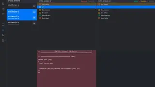 SQL Database Modeler screenshot