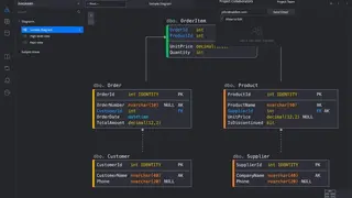 SQL Database Modeler screenshot