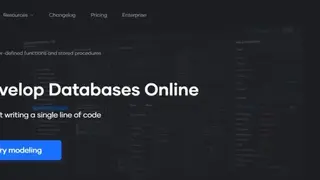 SQL Database Modeler screenshot
