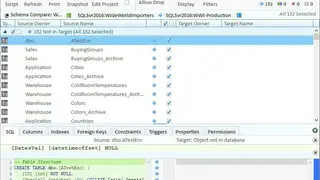 SQL Delta screenshot