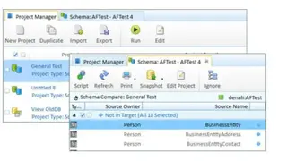 SQL Delta screenshot