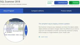 SQL Examiner screenshot