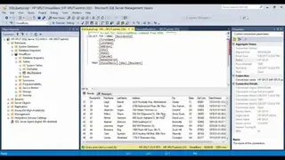 SQL Server Management Studio screenshot