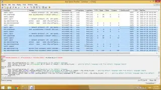 Sql Server Profiler screenshot