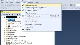 Sql Server Profiler screenshot