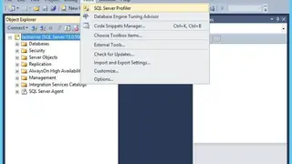 Sql Server Profiler screenshot