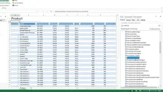 SQL Spreads screenshot