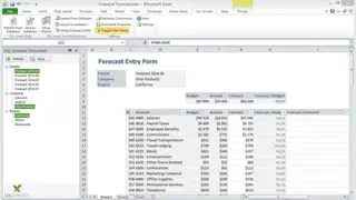SQL Spreads screenshot
