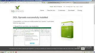 SQL Spreads screenshot
