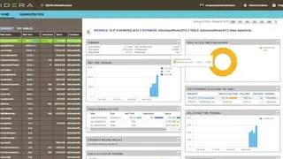 SQL Workload Analysis screenshot