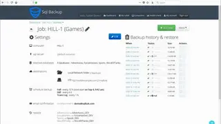 SqlBak screenshot