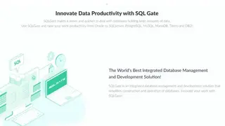 SQLGate screenshot