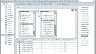 SQLite Expert Professional screenshot