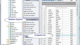 SQLite Maestro screenshot
