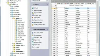 SQLite Maestro screenshot