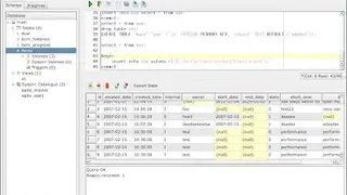 SQLite man screenshot