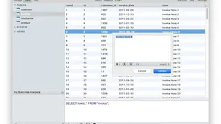 SQLite Manager screenshot
