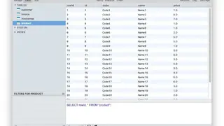 SQLite Manager screenshot
