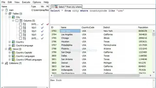 SQLiteSpy screenshot