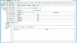 SQLiteStudio screenshot