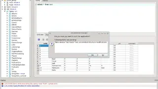 SQLiteStudio screenshot